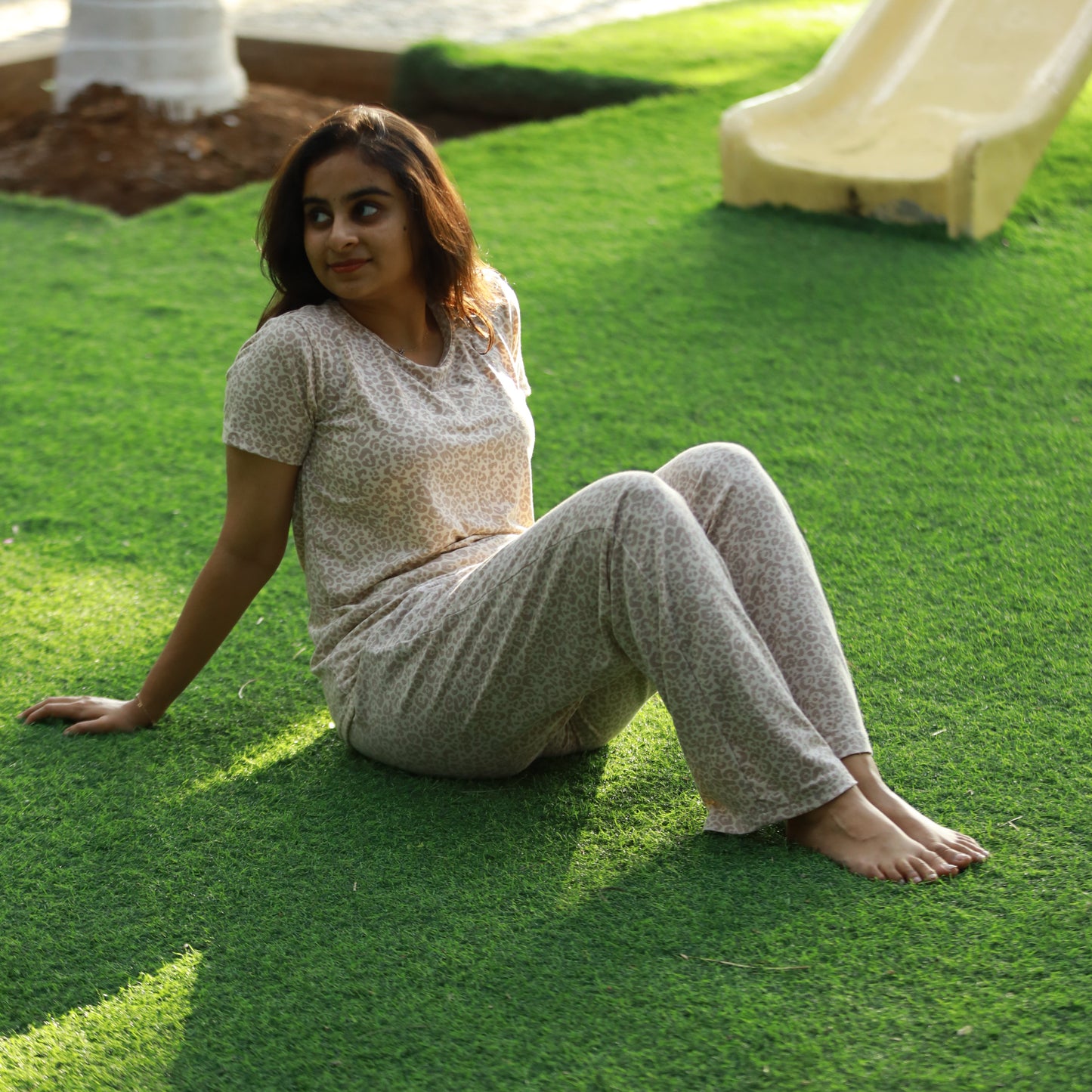 Savanna Spots Pant set