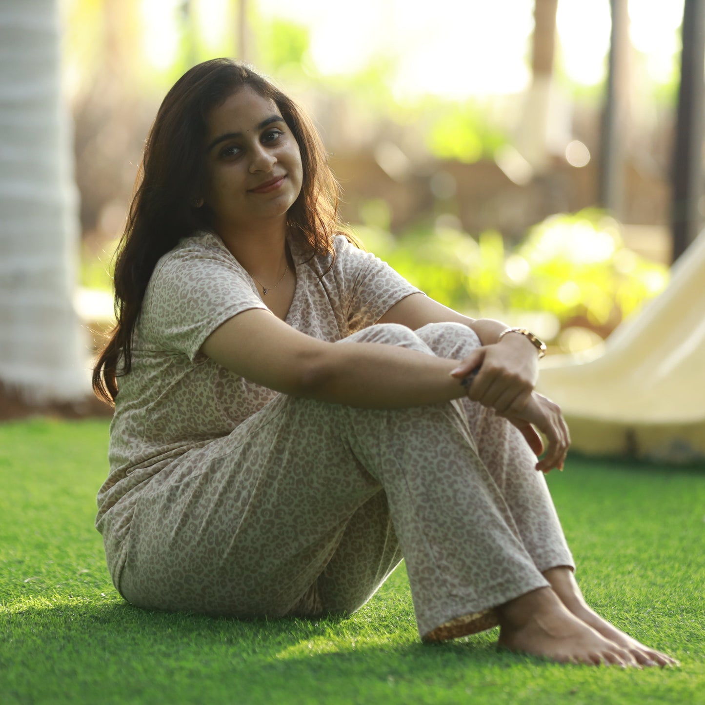 Savanna Spots Pant set